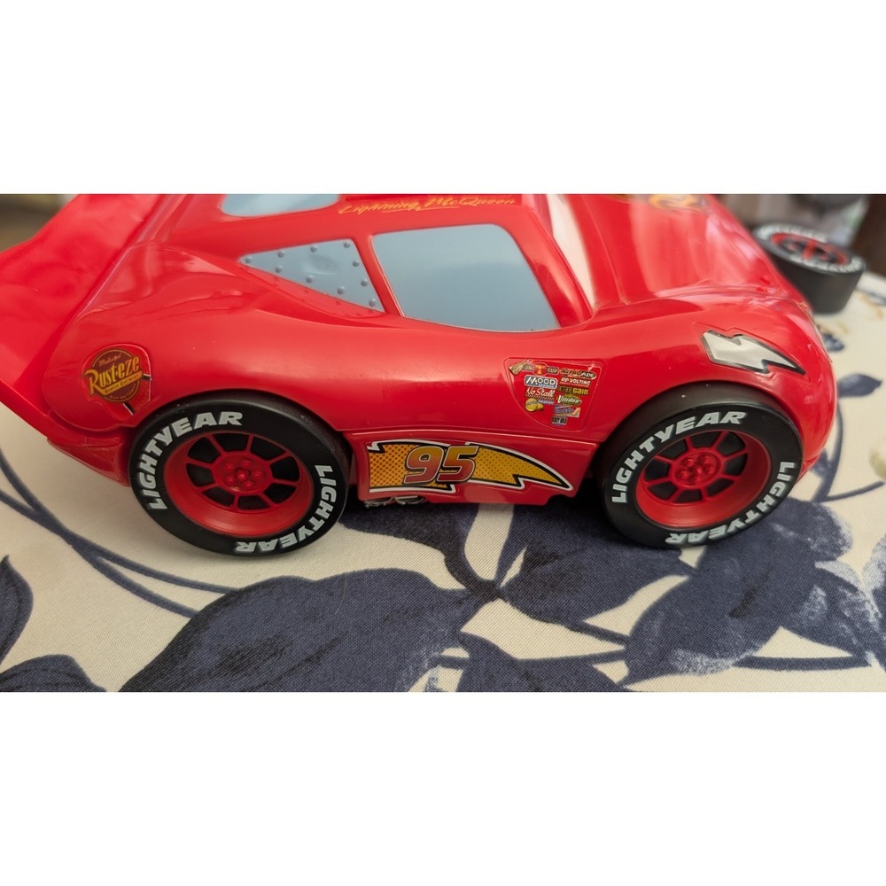 Disney V Tech V-Tech Cars Lightning McQueen Learning Toy Laptop TESTED Working - Picture 9 of 15